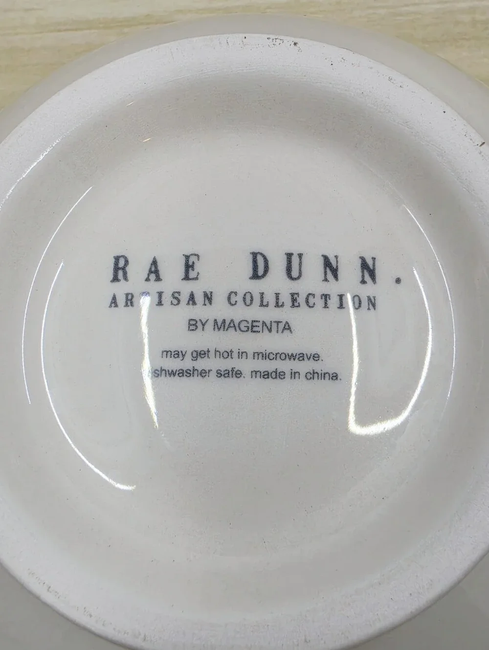 Magenta Rae Dunn All Purpose GULP Bowl Kitchen Icon Collection Ceramic